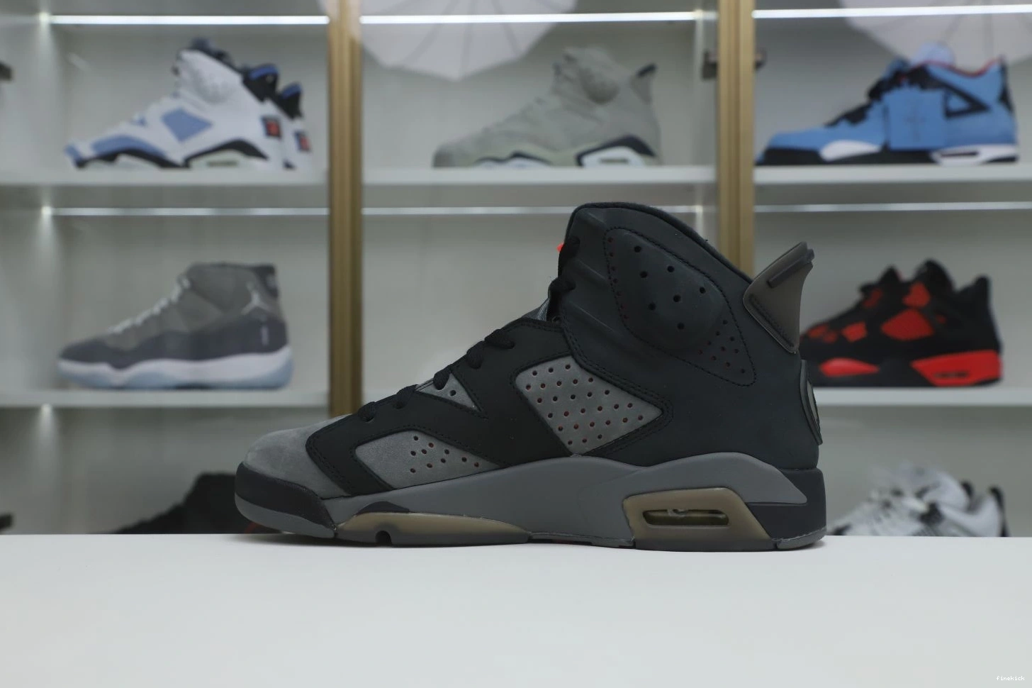 X RETRO GREY' SAINT-GERMAIN AIR PARIS JORDAN 'IRON 6 1011